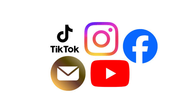 social media icons